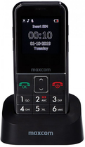 Telefon komórkowy Maxcom MM 735BB Comfort + opaska SOS Czarny (MAXCOMMM735BB) - obraz 3