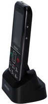 Telefon komórkowy Maxcom MM 735BB Comfort + opaska SOS Czarny (MAXCOMMM735BB) - obraz 5