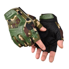Перчатки Тактические Безпалые Порезозащитные Противоскользящие ClefersTac MXW - Мультикам Размер: M (50230756M) - изображение 3