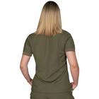 Поло жіноче Camo-Tec Pani Army ID CoolPass Olive Size M - зображення 3
