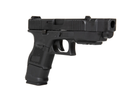 Страйкбольний пістолет D-Boys Glock 26 Advanced Green Gas Black - изображение 3