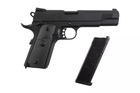 Страйкбольний пістолет SRC SR-911 MEU Black - зображення 9