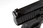 Страйкбольний пістолет D-Boys Glock 26 Advanced Green Gas Black - зображення 8