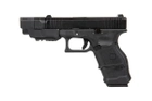 Страйкбольний пістолет D-Boys Glock 26 Advanced CO2 Black - зображення 1
