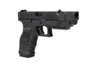 Страйкбольний пістолет D-Boys Glock 26 Advanced Full Auto Green Gas Black - зображення 4