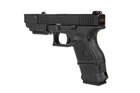 Страйкбольний пістолет D-Boys Glock 26 Advanced CO2 Black - изображение 7