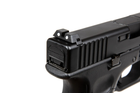 Страйкбольний пістолет D-Boys Glock 26 Advanced CO2 Black - зображення 9