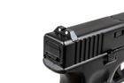 Страйкбольний пістолет D-Boys Glock 26 Advanced Full Auto Green Gas Black - зображення 9