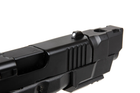 Страйкбольний пістолет D-Boys Glock 26 Advanced CO2 Black - изображение 10