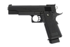 Страйкбольний пістолет Tokio Marui Hi Capa 5.1 Black - изображение 1