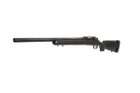 Страйкбольна снайперська гвинтівка A&K M24 Black - зображення 2