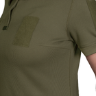 Поло жіноче Camo-Tec Pani Army ID CoolPass Olive Size S - изображение 5