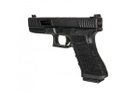 Страйкбольний пістолет D-Boys Glock 17 Gen.4 754 Black - зображення 7