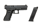 Страйкбольний пістолет D-Boys Glock 17 Gen.3 821 CO2 Black - зображення 8