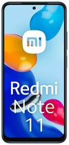 Smartfon Xiaomi Redmi Note 11 4/64GB DualSim Twilight Blue (MZB0AO7EU) - obraz 1