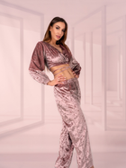 Піжама (топ + штани) LivCo Corsetti Fashion Setisa LC 90655 L/XL Рожева (5907621624811) - зображення 3
