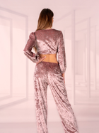 Піжама (топ + штани) LivCo Corsetti Fashion Setisa LC 90655 S/M Рожева (5907621624804) - зображення 4