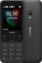 Smartfon Nokia 150 DualSim Czarny - obraz 1