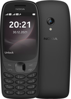 Telefon komórkowy Nokia 6310 Dual Sim Czarny - obraz 1