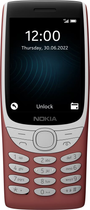 Telefon komórkowy Nokia 8210 Dual Sim 4G Czerwony (6438409078469) - obraz 2