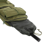 Рюкзак сумка тактическая штурмовая сумка чехол для оружия SP-Sport Military Rangers 9105 объем 15 литров Olive - изображение 8