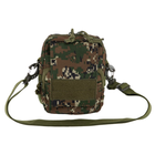 Тактична сумка тактичний SP-Sport 9109 об'єм 1,6 літра Camouflage Pixel - зображення 3