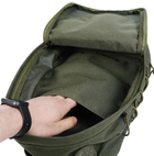 Профессиональный быстросъемный штурмовой рюкзак материала cordura 1000d 10 л - изображение 4