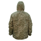 Зимняя куртка Miligus Пиксель XL 2000000108360 - изображение 4