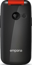 Мобільний телефон Emporia One V200 Black/Red - зображення 9