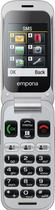 Telefon komórkowy Emporia One V200 Grey - obraz 3