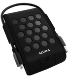 Dysk twardy ADATA Durable HD720 1 TB AHD720-1TU31-CBK 2.5 USB 3.1 Zewnętrzny Czarny - obraz 2