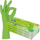 Перчатки из нитрила зеленые STYLE ХS - изображение 1