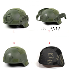 Защитный чехол Кавер на шлем ACH MICH 2000 с ушами, Multicam (CP) (15086) - изображение 5