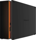 Жорсткий диск Seagate FireCuda Gaming Hub 8TB STKK8000400 3.5 USB 3.2 External Black - зображення 2