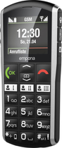 Telefon komórkowy Emporia Simplicity V27 Black - obraz 5
