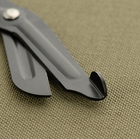 Тактичні медичні ножиці із нержавіючої сталі EDC GEAR, оливковий (KG-8132) - зображення 5