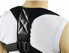 Корректор осанки Energizing Posture Support Black (KG-2555) - изображение 4