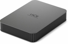 Жорсткий диск LaCie Mobile Drive 2TB STLR2000400 2.5 USB Type-C External Grey - зображення 4