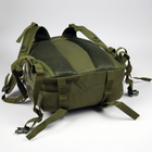 Тактический штурмовой рюкзак Molly Nylon 900d 35 л Olive - изображение 11