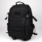 Тактичний штурмовий рюкзак Molly Nylon 900d 35 л Black - зображення 1