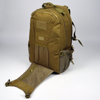 Тактический штурмовой рюкзак Molly Nylon 900d 35 л Coyote - изображение 4