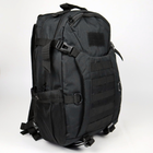 Тактический штурмовой рюкзак Molly Nylon 900d 35 л Black - изображение 8