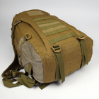 Тактический штурмовой рюкзак Molly Nylon 900d 35 л Coyote - изображение 9