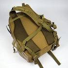Тактический штурмовой рюкзак Molly Nylon 900d 35 л Coyote - изображение 10