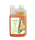 Пищевая добавка для собак и кошек Canvit Fish Oil с рыбьим жиром 250 мл