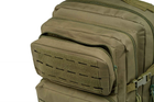 Рюкзак тактичний 2Е, 45L, Laser Cut, зелений - зображення 10