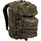 Рюкзак тактический Mil-Tec US Assault Pack II 36 л Digital-woodland - изображение 1
