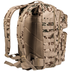 Рюкзак тактический Mil-Tec US Assault Pack II 36 л Fleckdesert - изображение 2