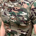 Тактична футболка з коротким рукавом A159 Camouflage CP L - зображення 4