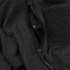 Тактическая толстовка черная с капюшоном Mil-Tec худи 11472302-ХL - изображение 7